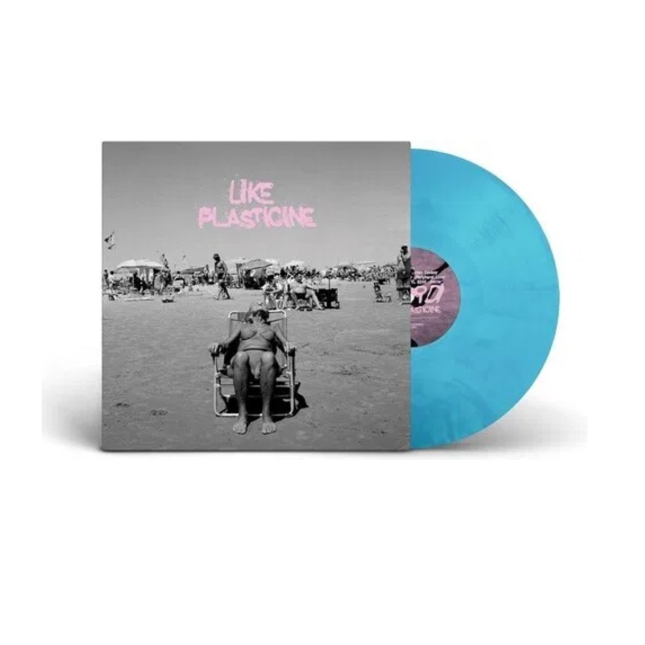 Like Plasticine - Gatefold Translucent Blue Vinyl LP