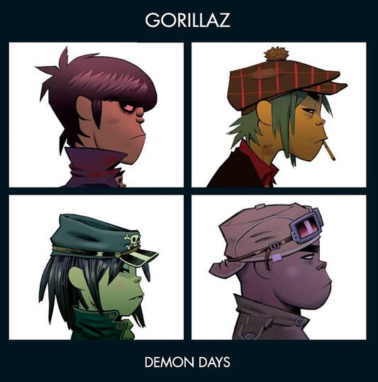 Demon Days - 2x Vinyl LP