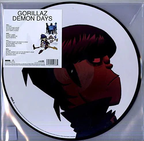 Demon Days - 2x Picture Disc Vinyl LP