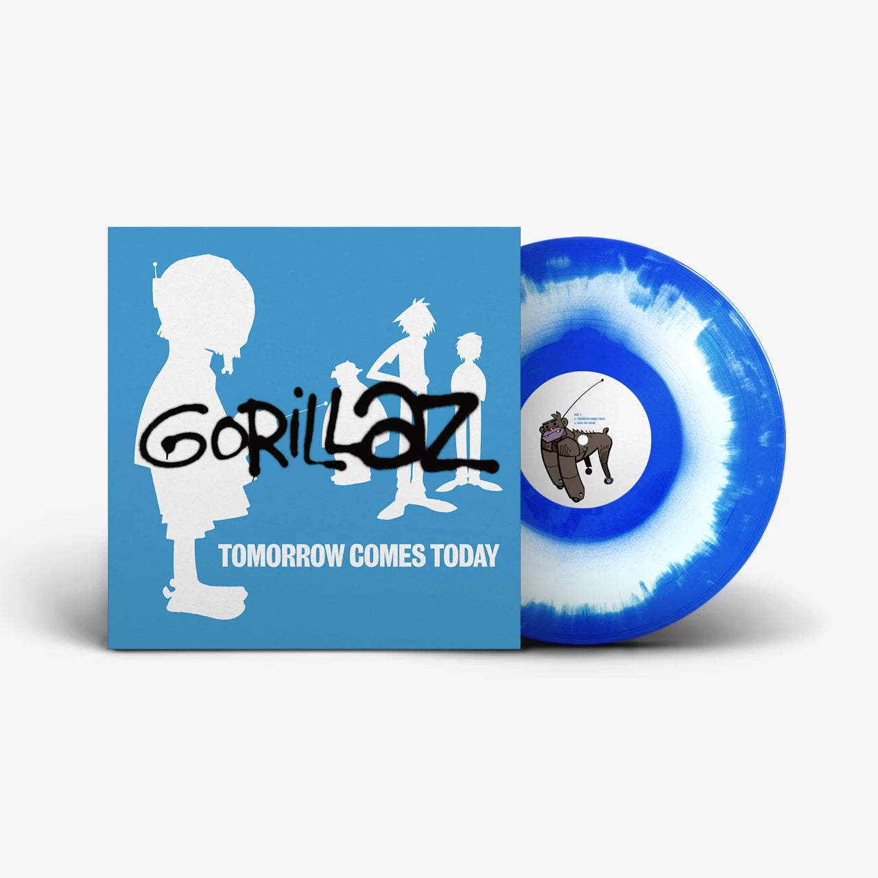 Tomorrow Comes Today - Limited Edition 1x White & Blue Vinyl LP
