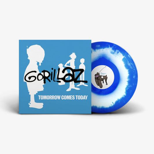 Tomorrow Comes Today - Limited Edition 1x White & Blue Vinyl LP