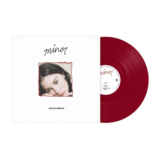 Minor - 5th Anniversary Special Edition Red Vinyl - 1x Vinyl EP