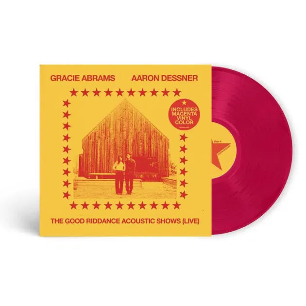 The Good Riddance Acoustic Shows (Live) - 1x Magenta Vinyl LP