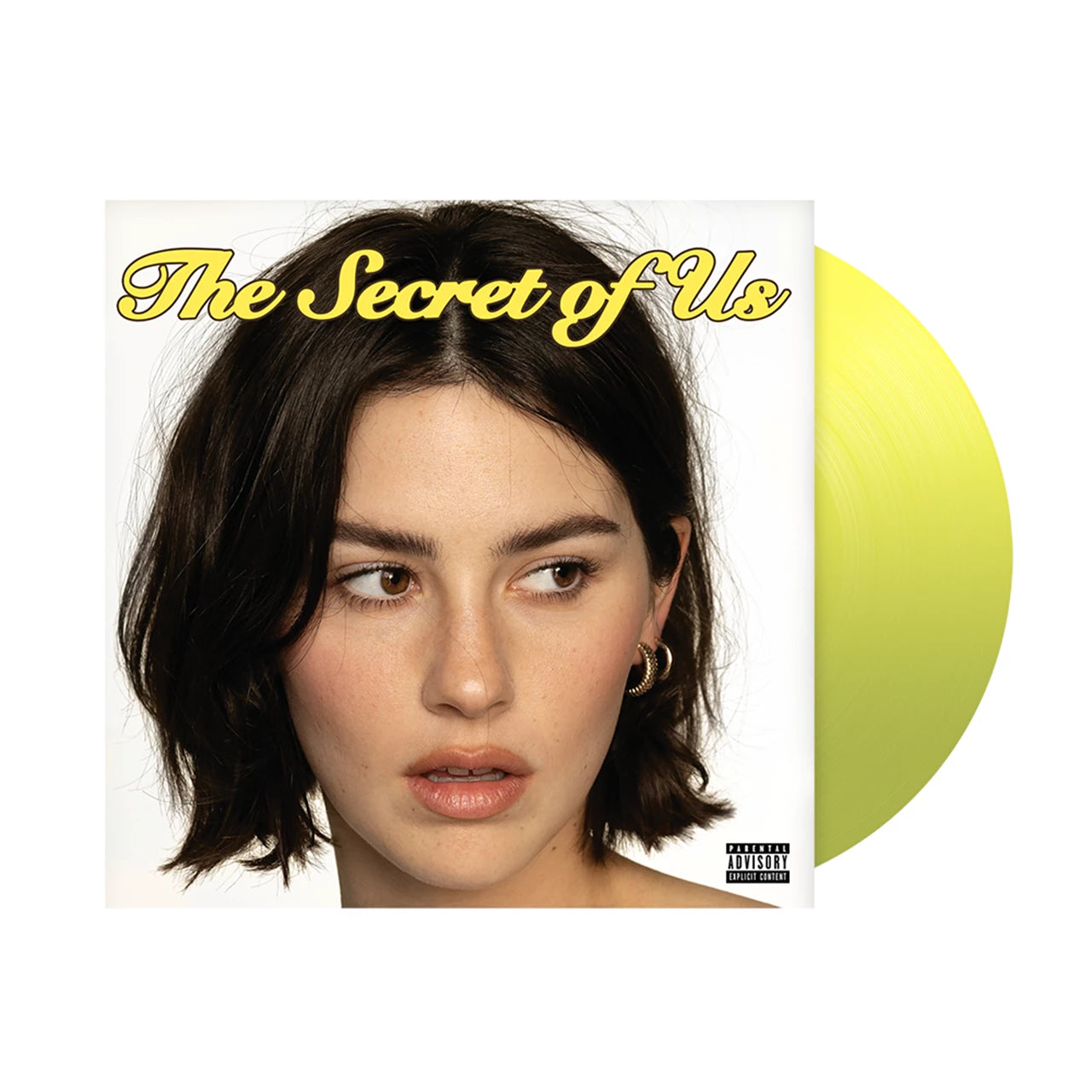 The Secret Of Us [Yellow Vinyl] - Vinyl LP