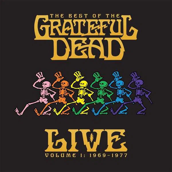 Best Of The Grateful Dead Live: Volume 1 - 2x Vinyl LP