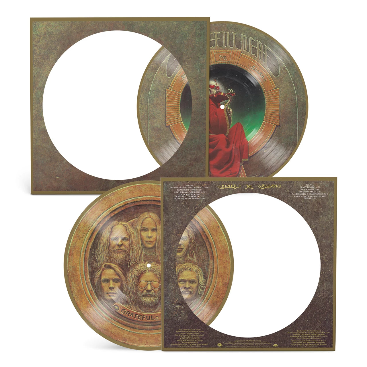 Blues For Allah - 50th Anniversary Picture Disc 1x Vinyl LP