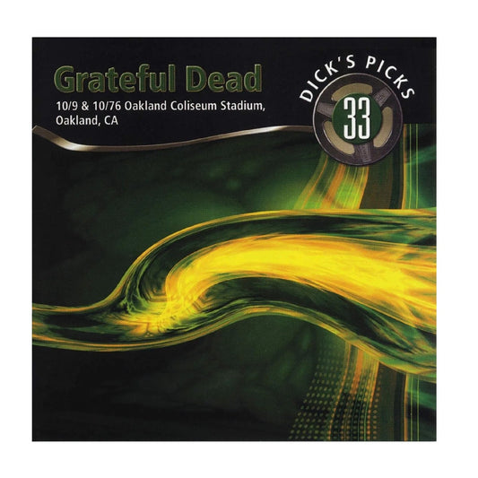 Dick's Picks 33: 10/9 & 10/76 Oakland Coliseum Stadium - 8xLP Box Set