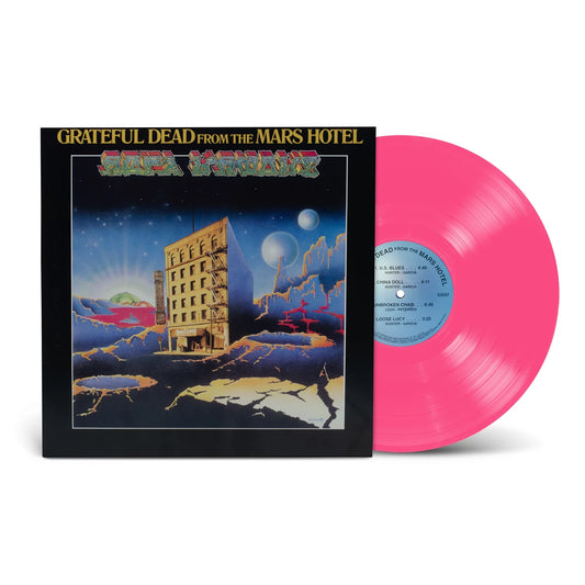 From The Mars Hotel - 50th Anniversary Edition 1x Pink Vinyl LP