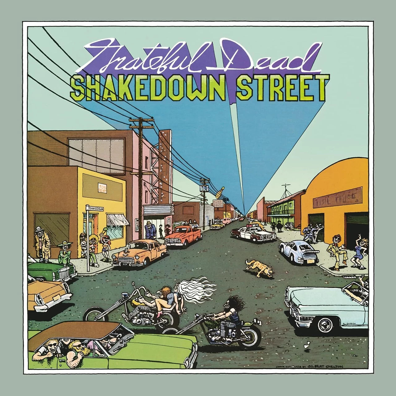 Shakedown Street - Limited Edition Sea Blue Vinyl