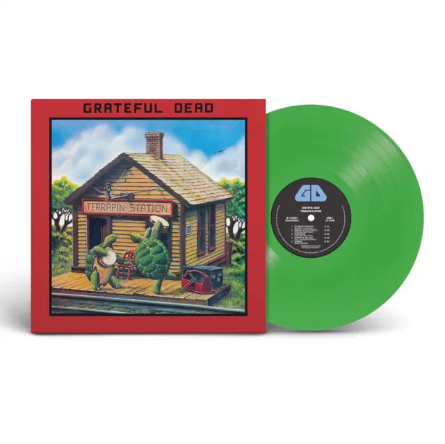 Terrapin Station - Limited Edition Green Vinyl LP