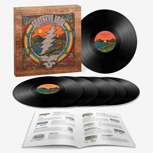 The Music Never Stopped - 6x Vinyl LP Box Set