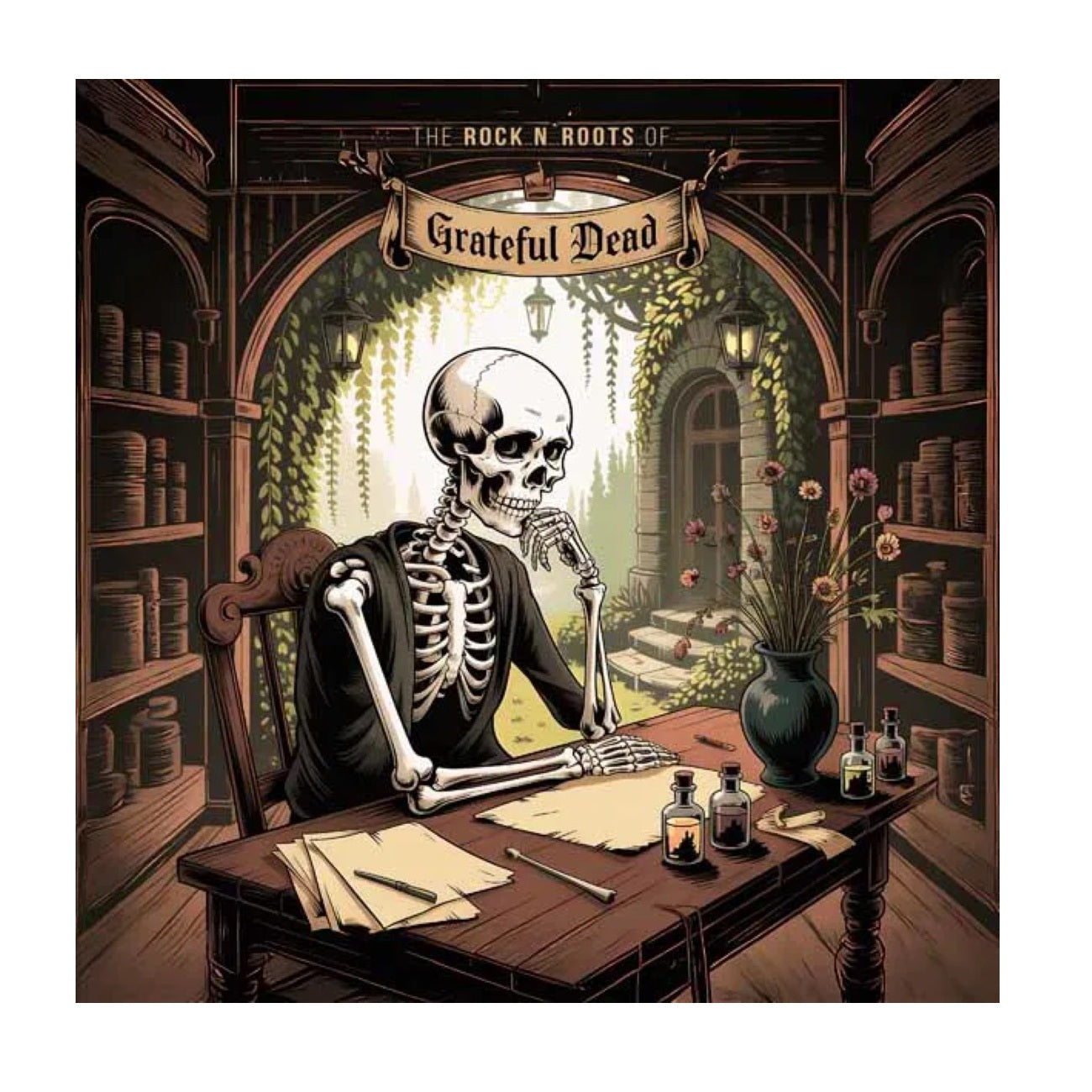 The Rock N' Roots Of Grateful Dead - Orange Vinyl LP