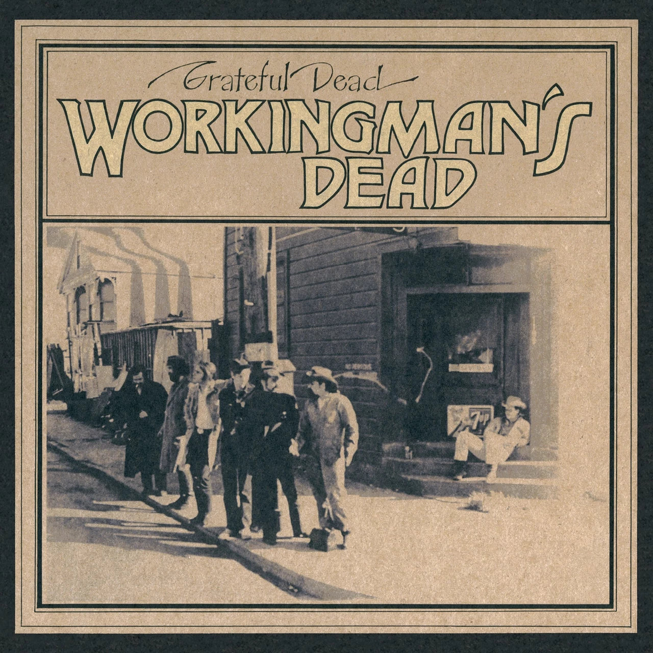 Workingman's Dead - 1x Vinyl LP