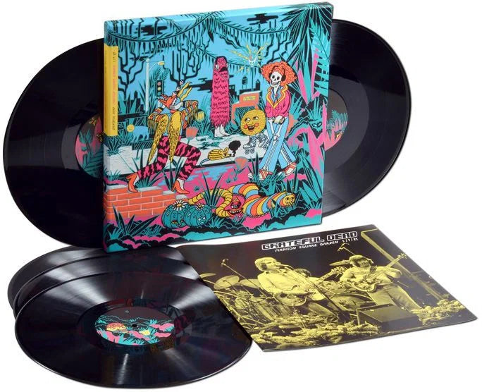 Madison Square Garden 3/9/81 - 5xLP Box Set