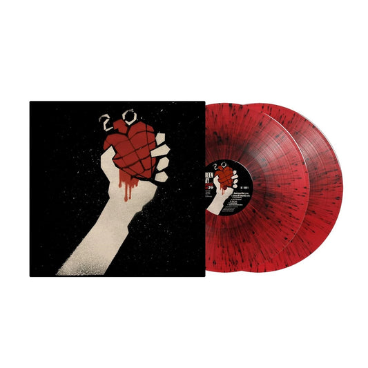 American Idiot - Limited Edition 2x Red & Black Splatter Vinyl LP