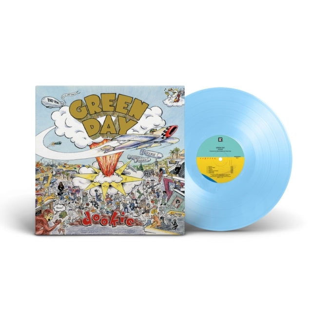 Dookie [30th Anniversary Limited Edition Baby Blue Vinyl] Vinyl LP