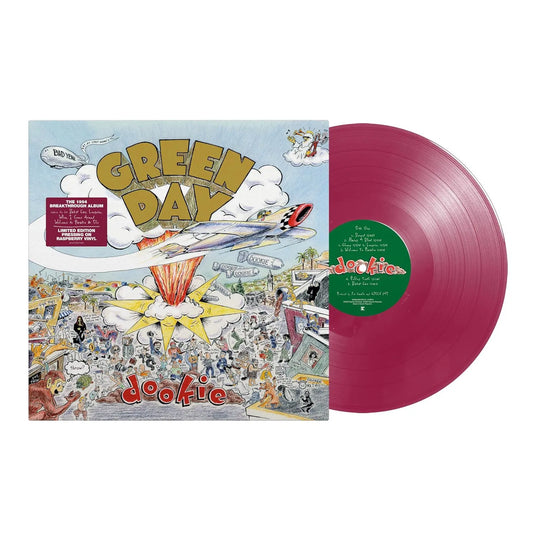 Dookie - Limited Edition 1x Raspberry Vinyl LP