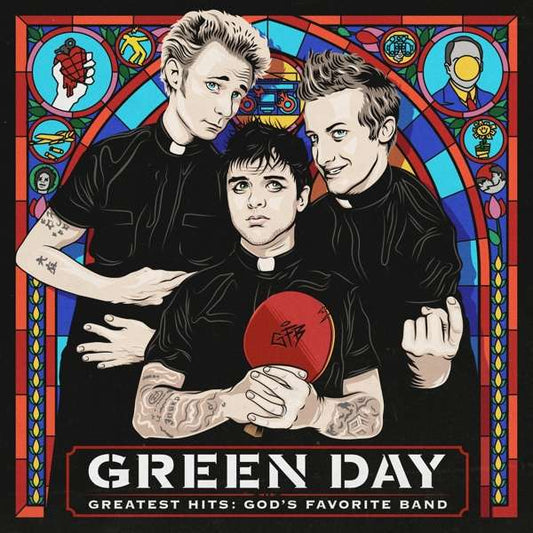 Greatest Hits: God's Favorite Band 2LP