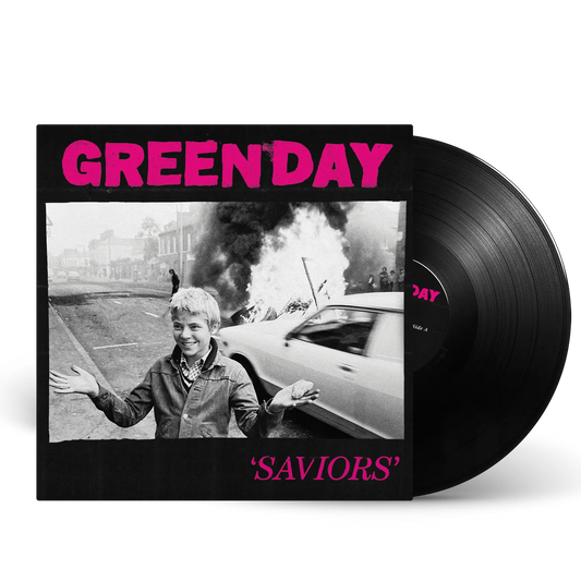 Saviors Vinyl LP