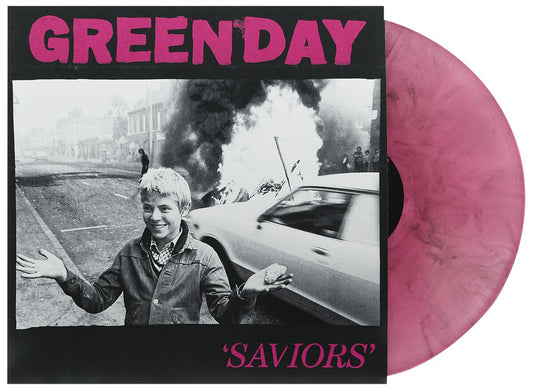 Saviors [Limited Edition Pink/Black Marbled Vinyl] Vinyl LP