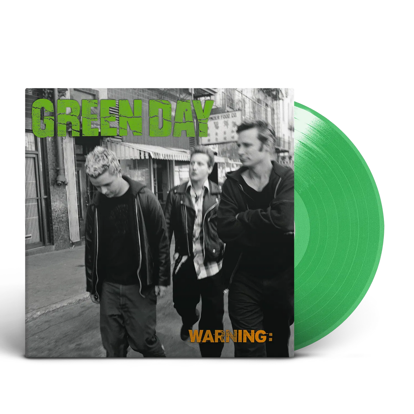 Warning [Limited Edition Fluorescent Green Vinyl] Vinyl LP