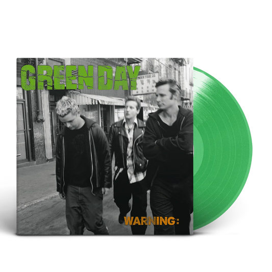 Warning [Limited Edition Fluorescent Green Vinyl] Vinyl LP