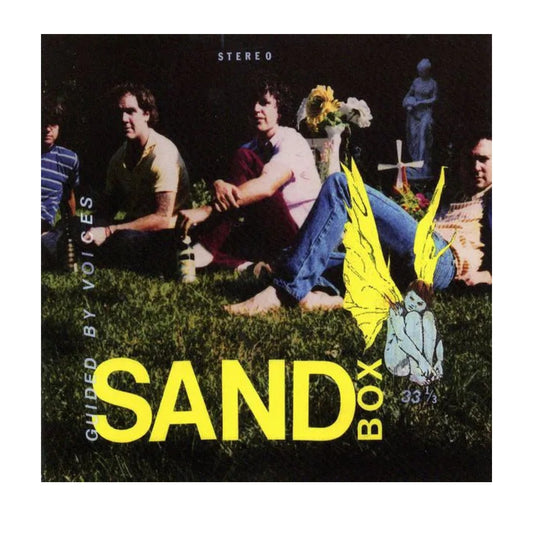 Sandbox (reissue) - Translucent Blue Vinyl LP