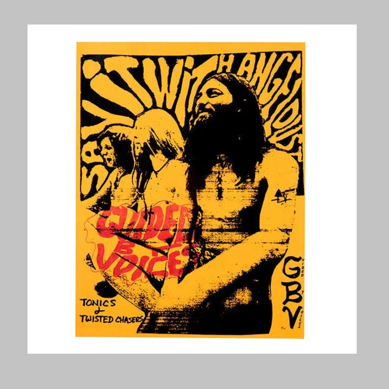 Tonics & Twisted Chasers (reissue) - Limited Edition Translucent Orange Vinyl LP