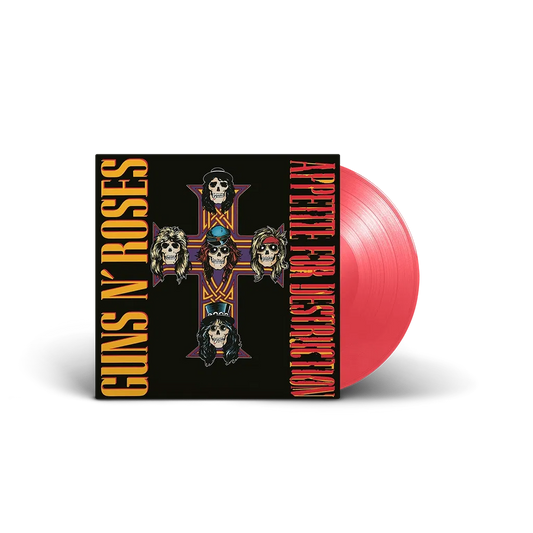 Appetite For Destruction - 1x Red Vinyl LP