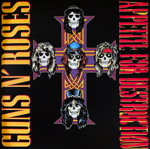 Appetite For Destruction - 2x Vinyl LP