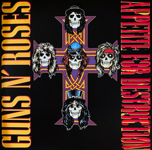 Appetite For Destruction - 2x Vinyl LP