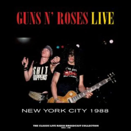 Live: New York City 1988 - 1x Cloudy Yellow Vinyl LP