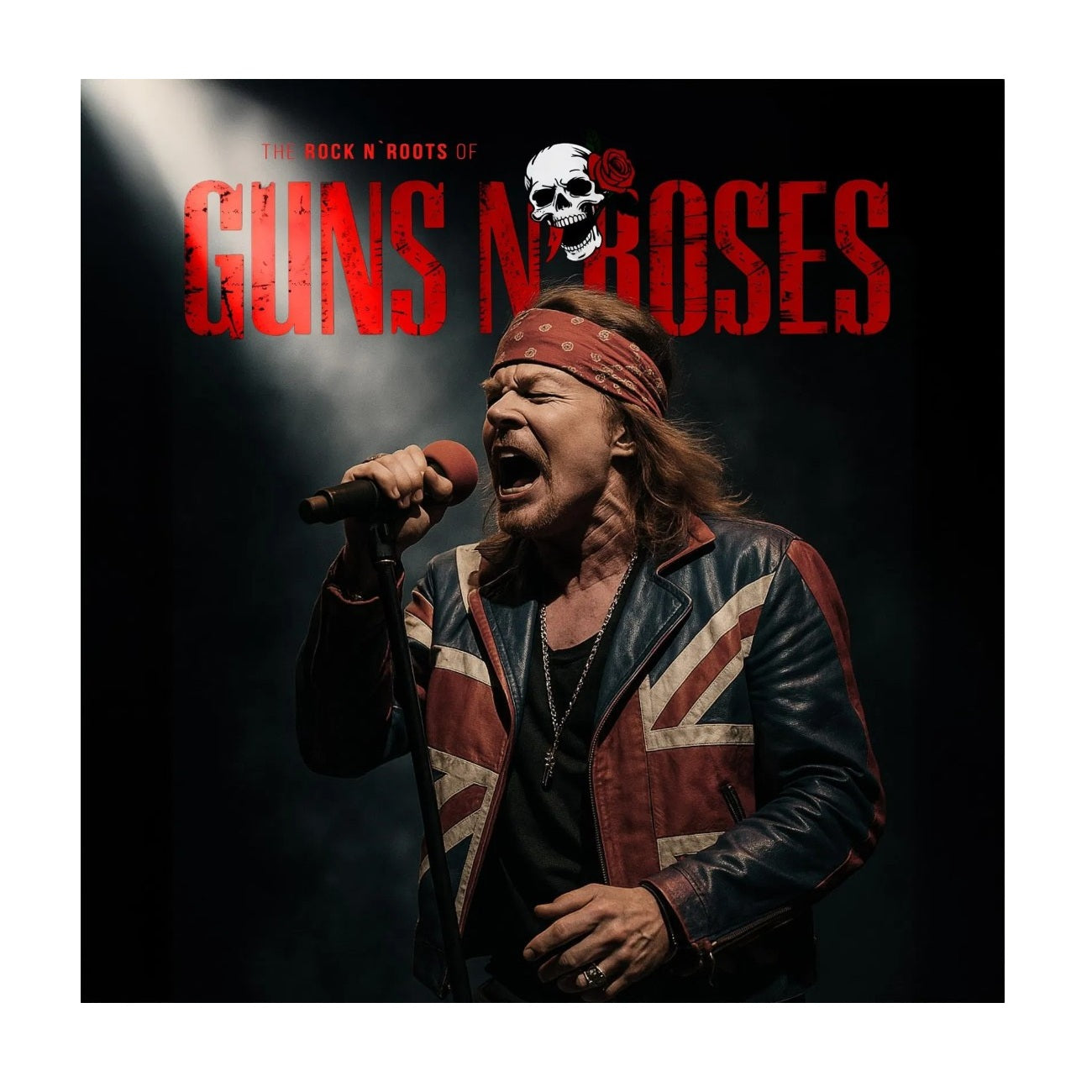 The Rock N' Roots Of Guns N' Roses (Live) - Red Vinyl LP