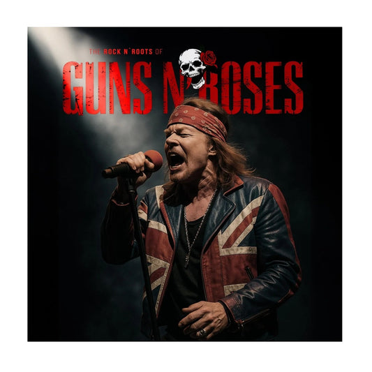 The Rock N' Roots Of Guns N' Roses (Live) - Red Vinyl LP