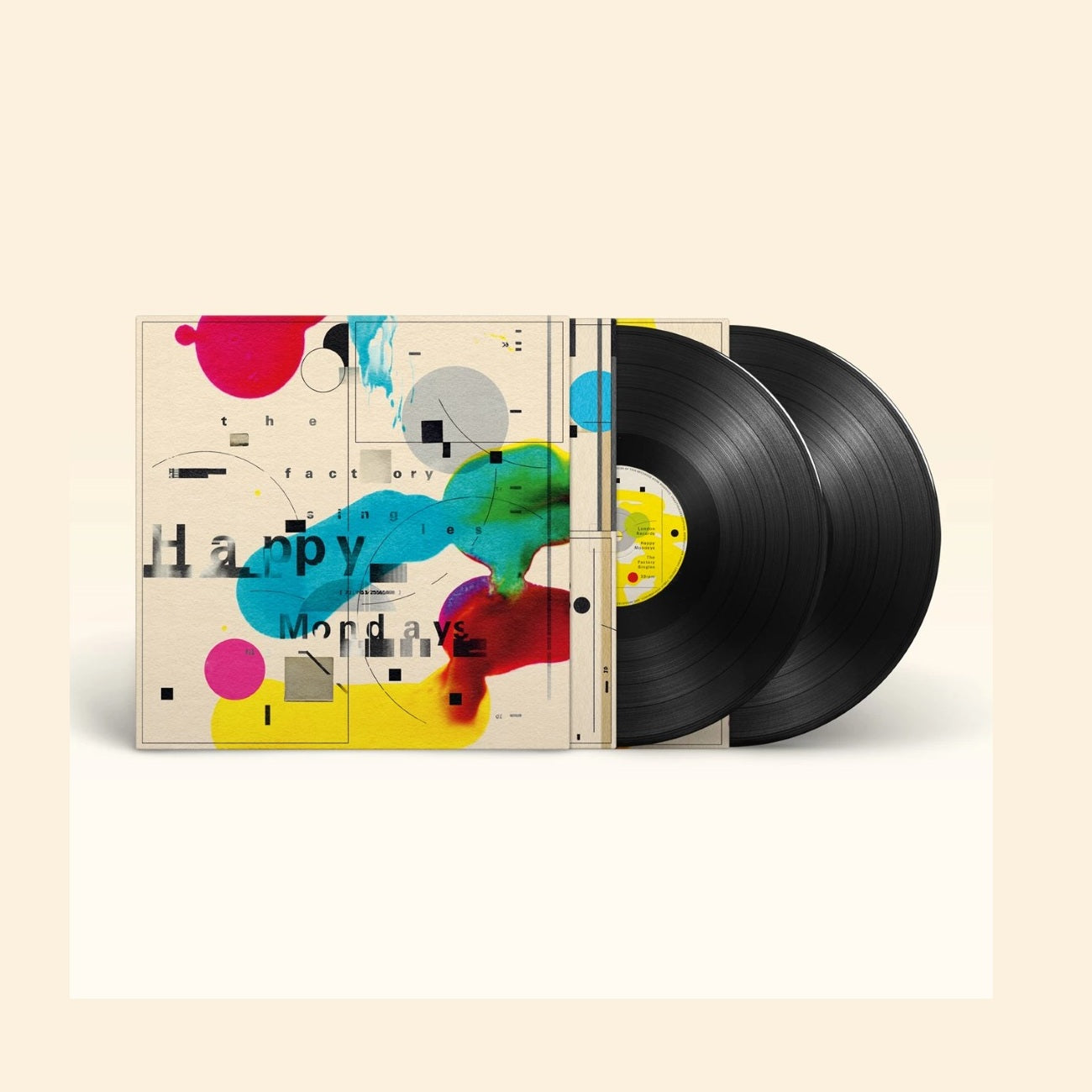 The Factory Singles (remastered) - 2xLP