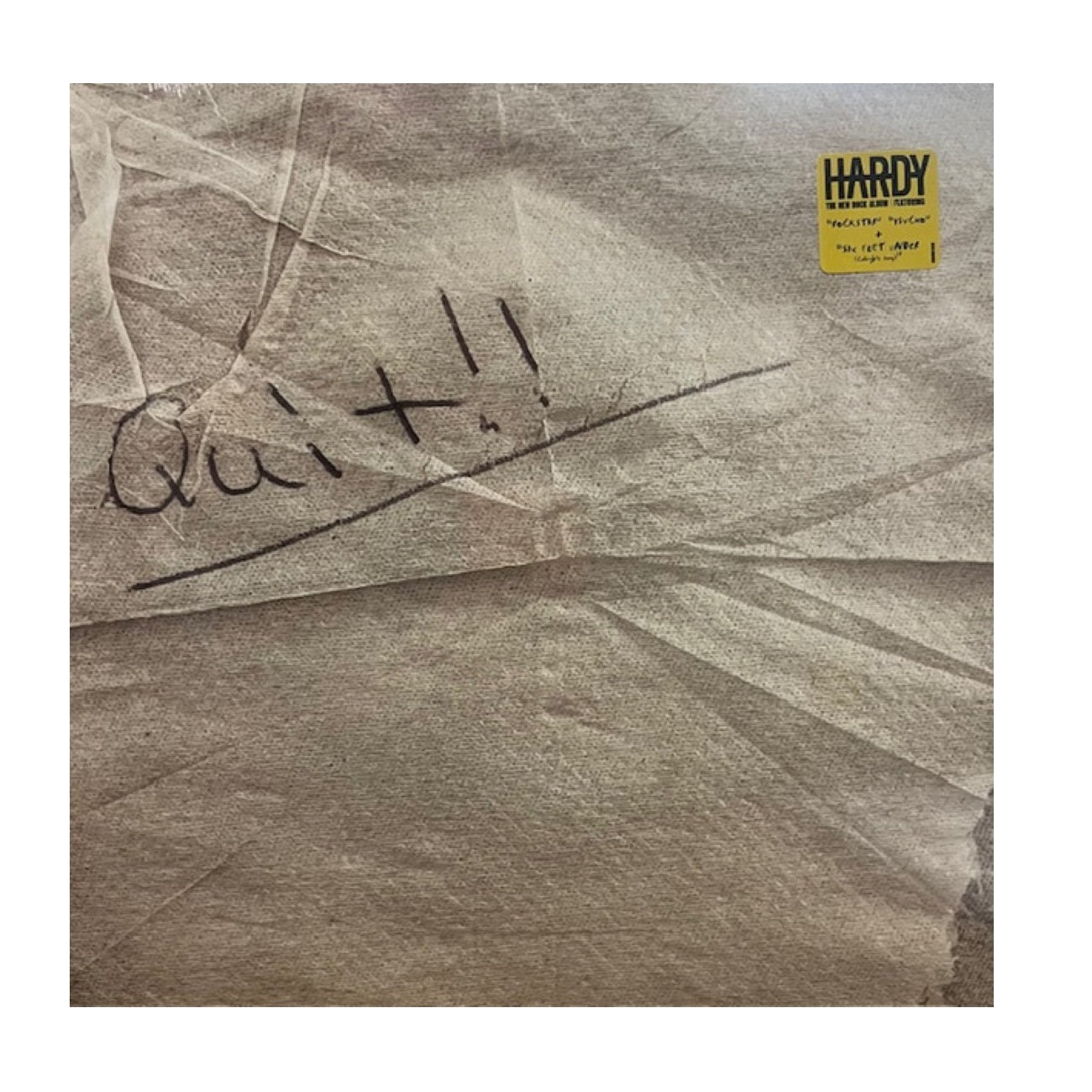 Quit!! - Vinyl LP