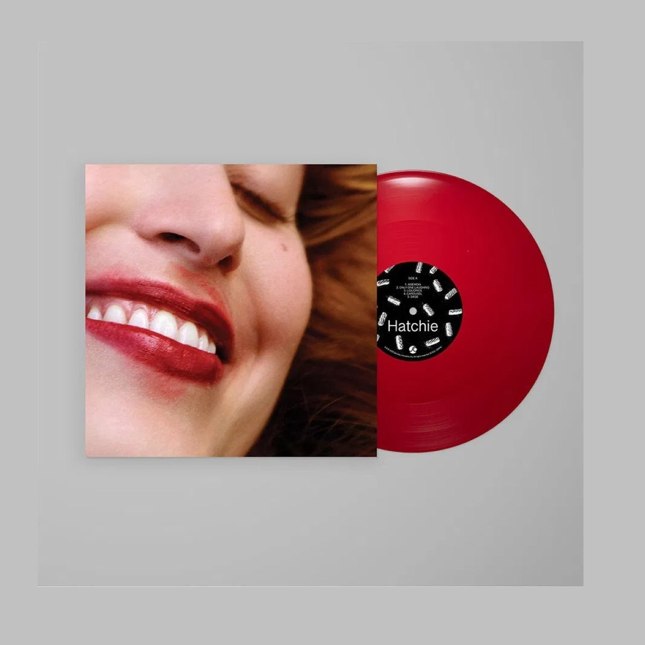 Liquorice - Limited Edition Red Vinyl LP
