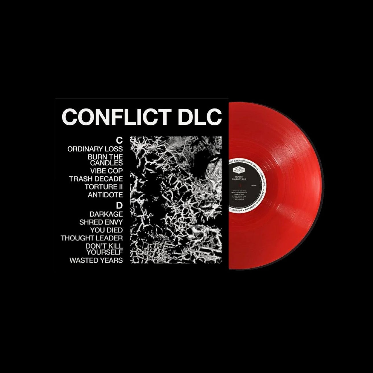Conflict DLC - Limited Edition Ruby Vinyl LP