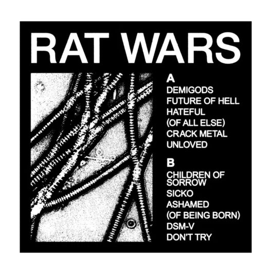 Rat Wars - Limited Edition Black Cobweb Vinyl LP