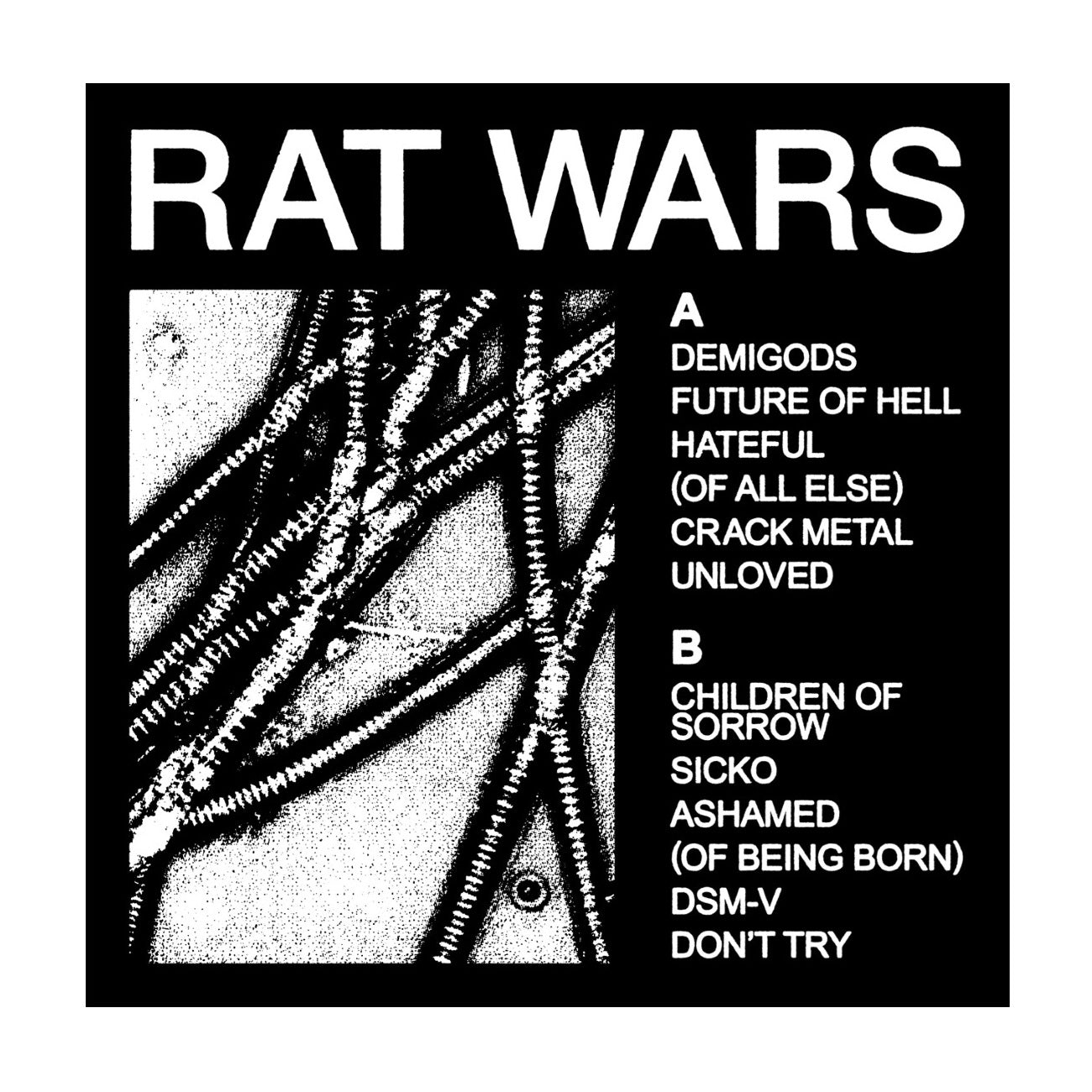 Rat Wars - Limited Edition Red Smoke Vinyl LP