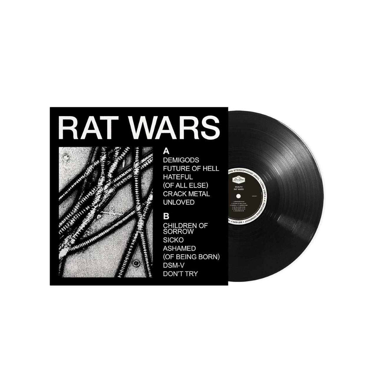Rat Wars - Vinyl LP
