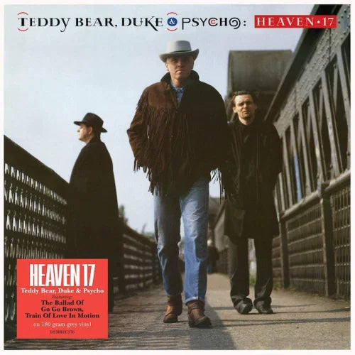Teddy Bear, Duke & Psycho 1LP