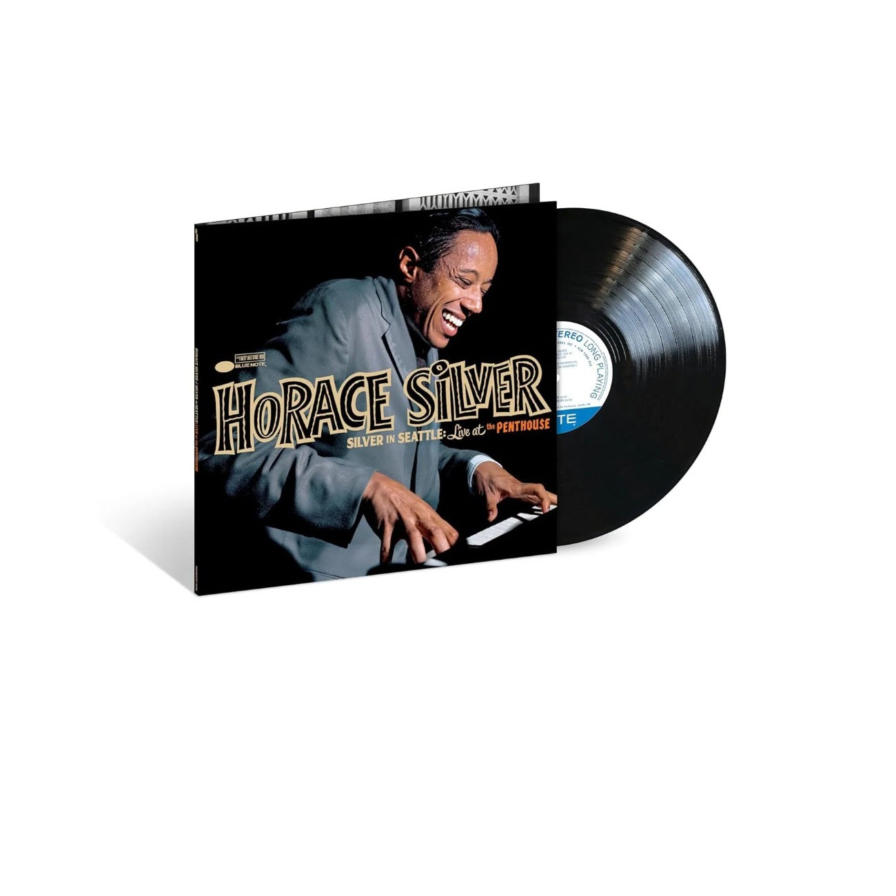 Silver In Seattle: Live At The Penthouse - 180 Gram Vinyl LP