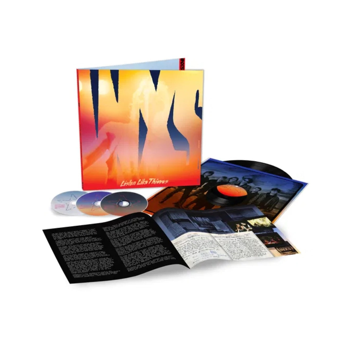 Listen Like Thieves (40th Anniversary Deluxe Edition) - Vinyl LP + 3xCD
