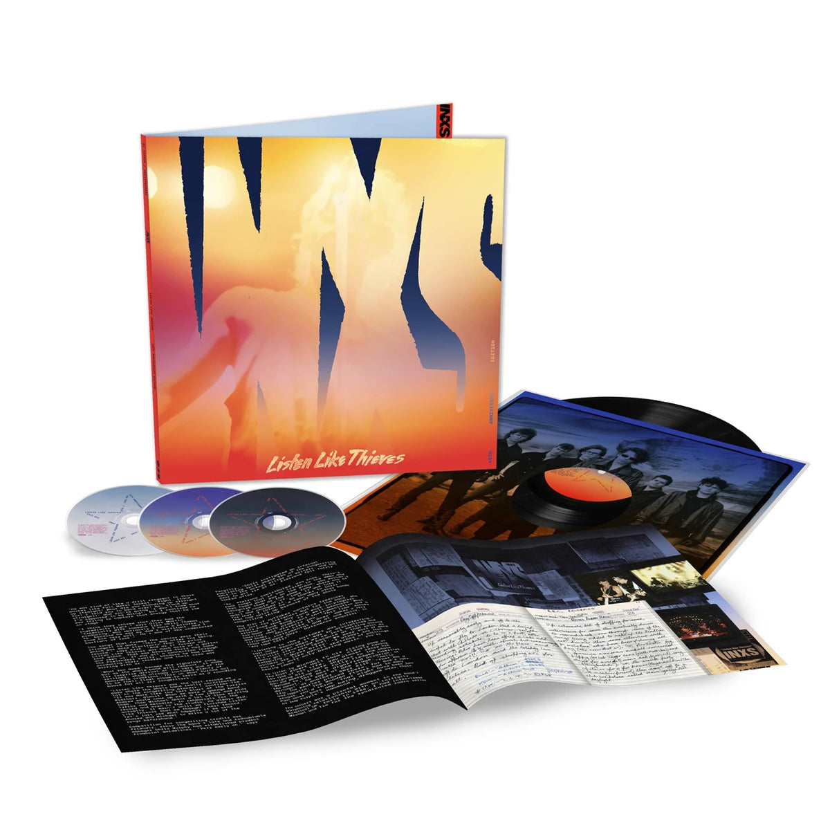 Listen Like Thieves (40th Anniversary Deluxe Edition) - Vinyl LP + 3xCD