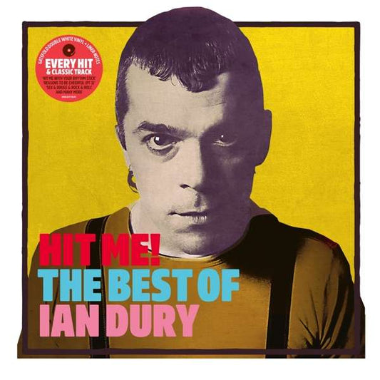 Hit Me! The Best Of Ian Dury 2LP