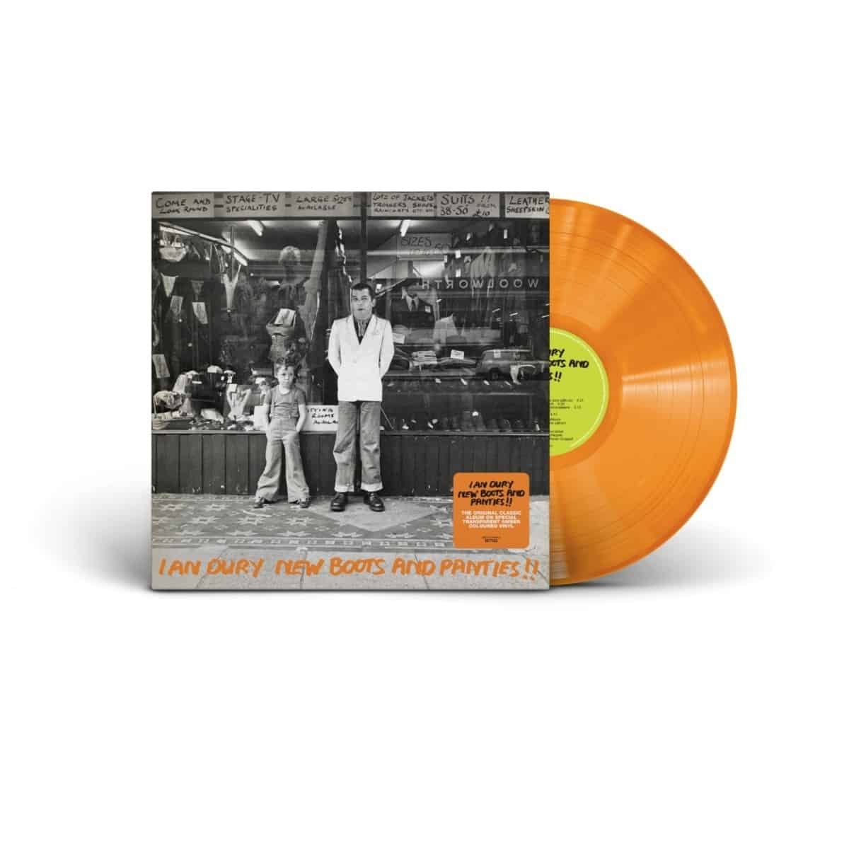 New Boots & Panties 1LP