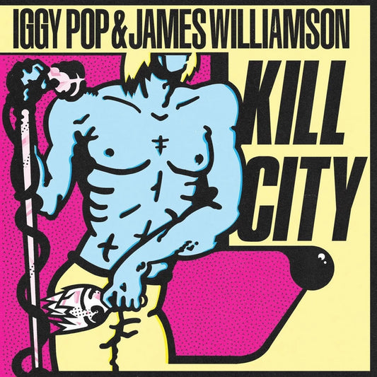 Kill City - 1x Vinyl LP