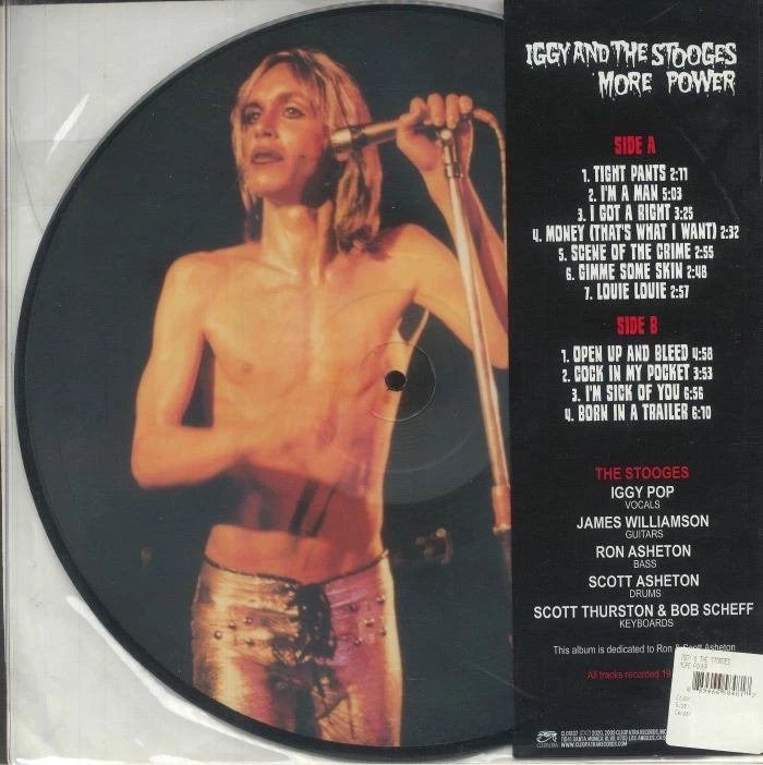 More Power - 1x Picture Disc Vinyl LP