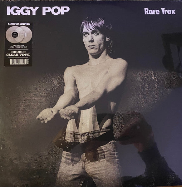 Rare Trax [Limited Edition Clear Vinyl] - 2x Vinyl LP